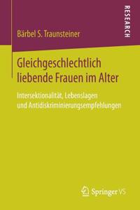 Gleichgeschlechtlich Liebende Frauen Im Alter