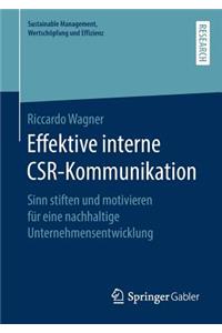 Effektive Interne Csr-Kommunikation