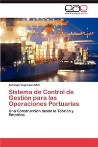 Sistema de Control de Gestion Para Las Operaciones Portuarias