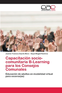 Capacitación socio-comunitaria B-Learning para los Consejos Comunales