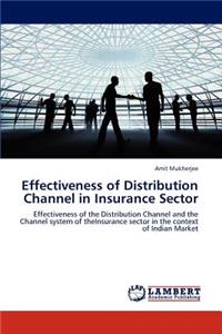 Effectiveness of Distribution Channel in Insurance Sector