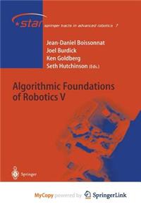 Algorithmic Foundations of Robotics V