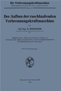 Aufbau Der Raschlaufenden Verbrennungskraftmaschine