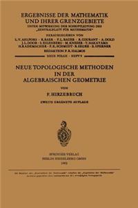 Neue Topologische Methoden in Der Algebraischen Geometrie