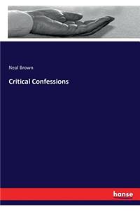 Critical Confessions