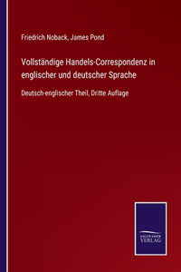 Vollständige Handels-Correspondenz in englischer und deutscher Sprache