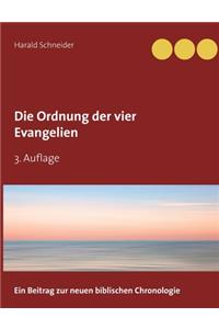 Ordnung der vier Evangelien