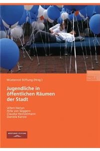 Jugendliche in öffentlichen Räumen der Stadt