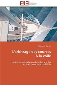 L'Arbitrage Des Courses À La Voile