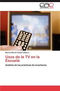 Usos de la TV en la Escuela