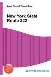 New York State Route 322