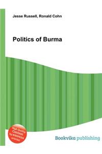 Politics of Burma