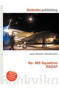 No. 485 Squadron Rnzaf