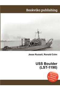 USS Boulder (Lst-1190)