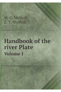 Handbook of the River Plate Volume 1