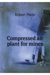 Compressed Air Plant for Mines