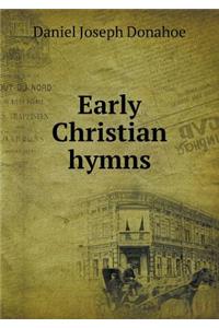 Early Christian hymns