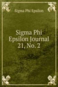 Sigma Phi Epsilon Journal