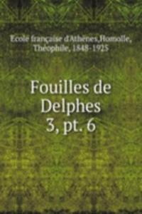 Fouilles de Delphes