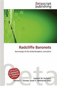 Radcliffe Baronets