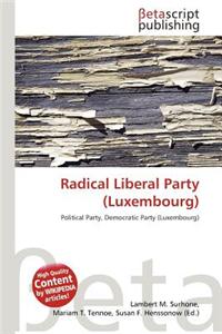 Radical Liberal Party (Luxembourg)