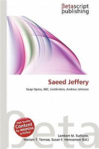 Saeed Jeffery