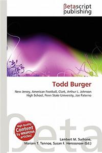 Todd Burger
