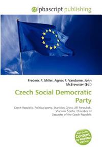 Czech Social Democratic Party