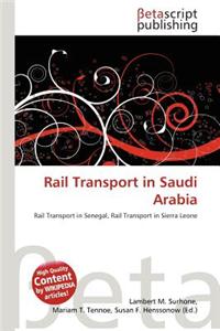 Rail Transport in Saudi Arabia