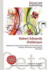 Robert Edwards (Politician)