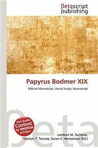 Papyrus Bodmer XIX