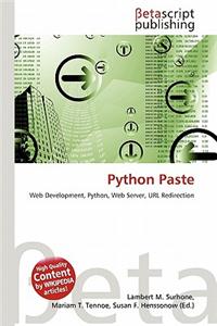 Python Paste