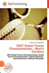 2007 Dubai Tennis Championships - Men's Doubles
