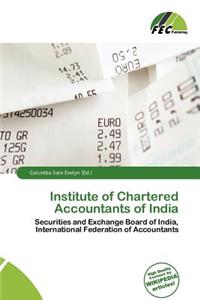 Institute of Chartered Accountants of India