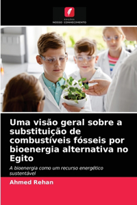 Uma visão geral sobre a substituição de combustíveis fósseis por bioenergia alternativa no Egito