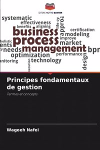 Principes fondamentaux de gestion