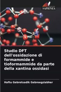 Studio DFT dell'ossidazione di formammide e tioformammide da parte della xantina ossidasi