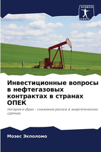 Инвестиционные вопросы в нефтегазовых ко