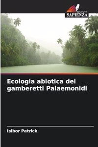 Ecologia abiotica dei gamberetti Palaemonidi