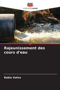 Rajeunissement des cours d'eau