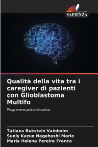 Qualità della vita tra i caregiver di pazienti con Glioblastoma Multifo