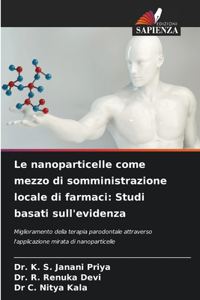 nanoparticelle come mezzo di somministrazione locale di farmaci
