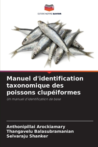 Manuel d'identification taxonomique des poissons clupéiformes