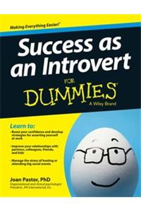 Success As An Introvert For Dummies