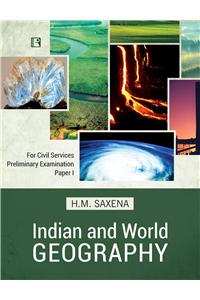Indian And World Geography: Physical, Social And Economic