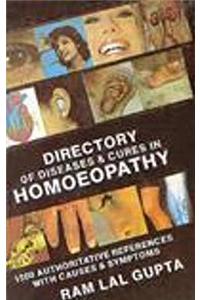 Directory of Diseases and Cures in Homoeopathy
