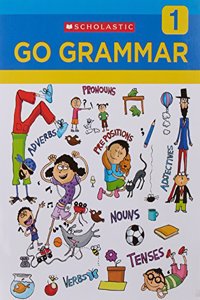 Scholastic Go Grammar Cb-1