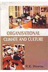 Organisational Climate And Culture