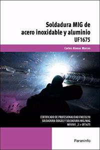 Soldadura MIG de acero inoxidable y aluminio