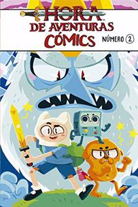 Hora de aventuras Comics 2
